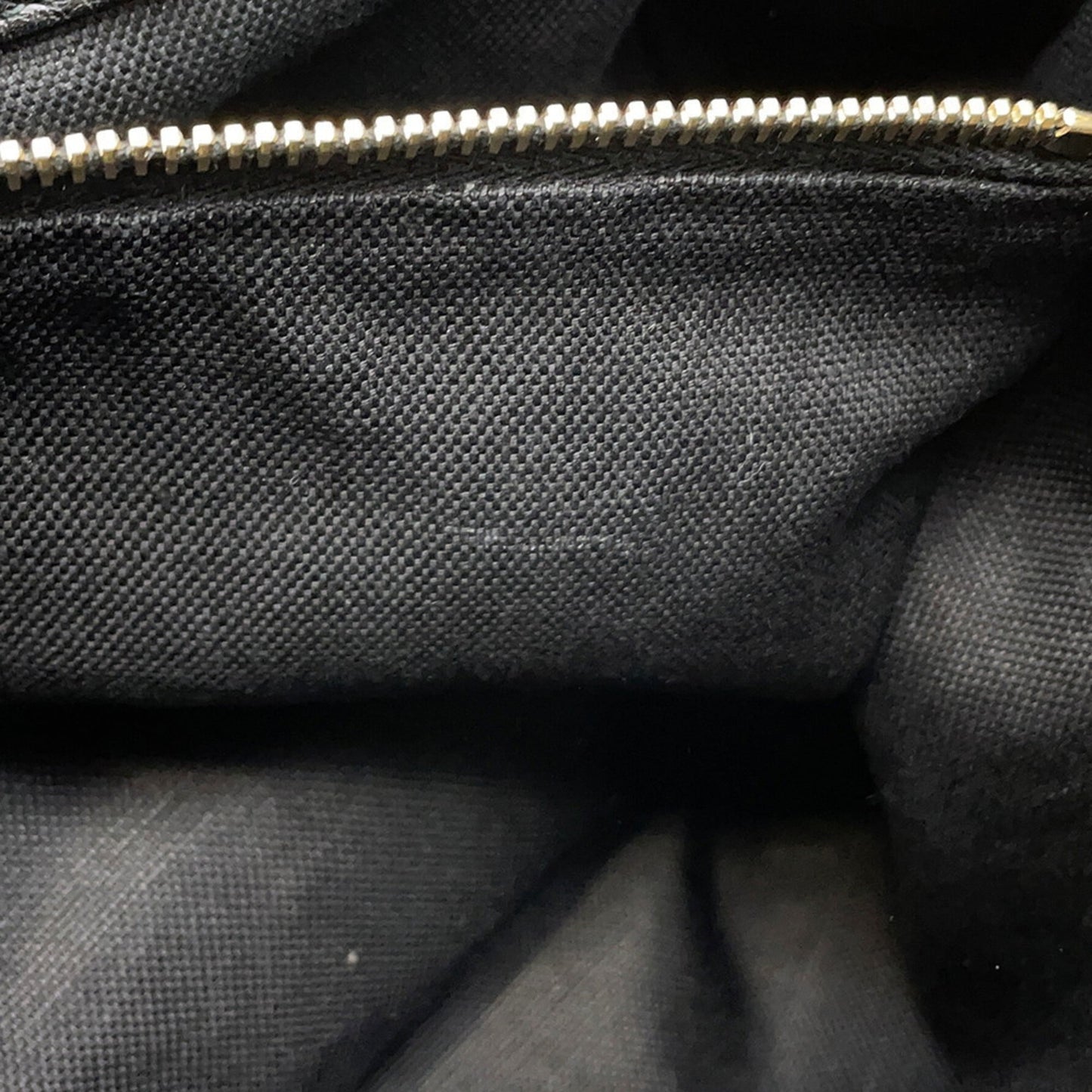 Gucci Black Leather Handbag Shoulder Bag ( )