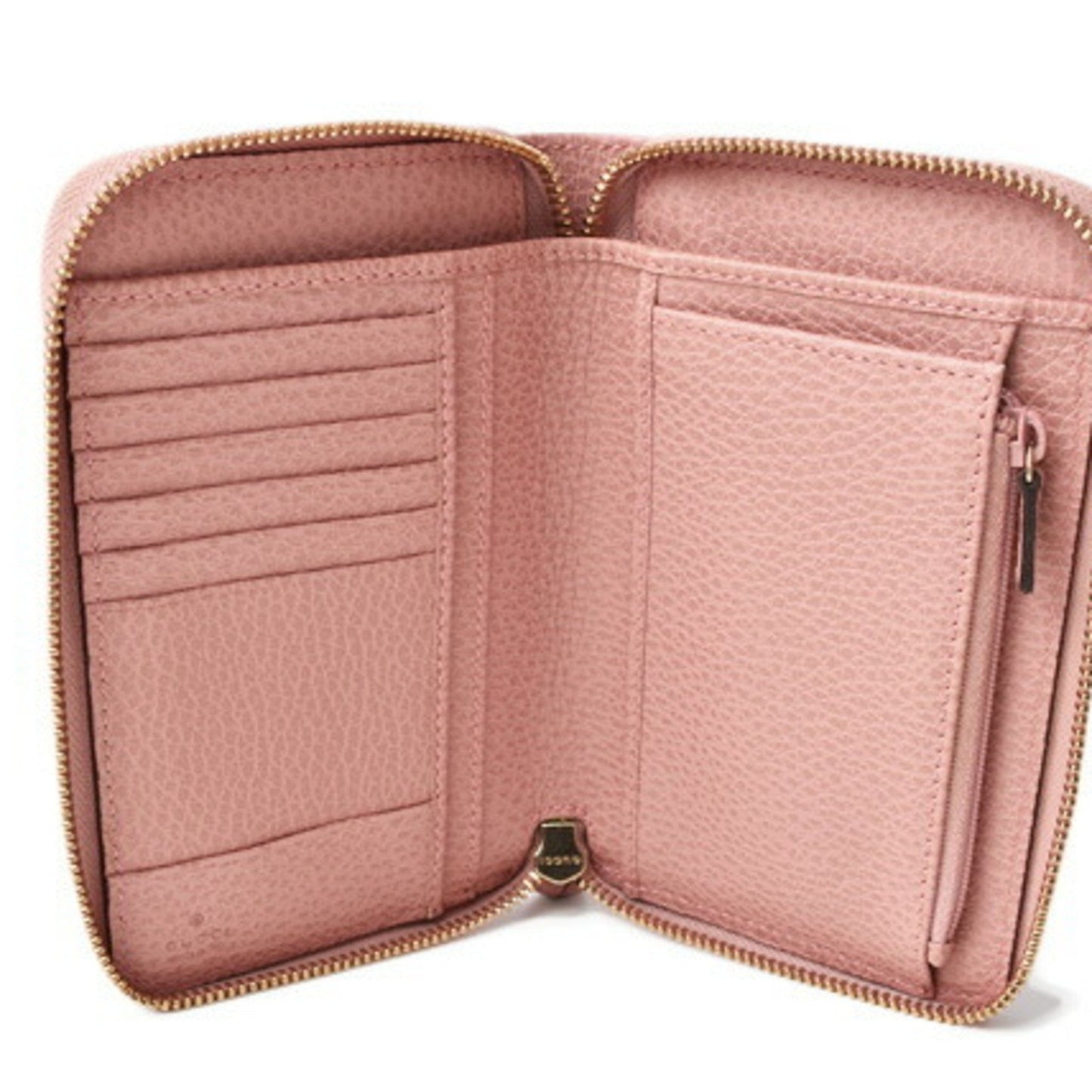 Gucci Light Pink Leather Wallet (Bi-Fold) ( )