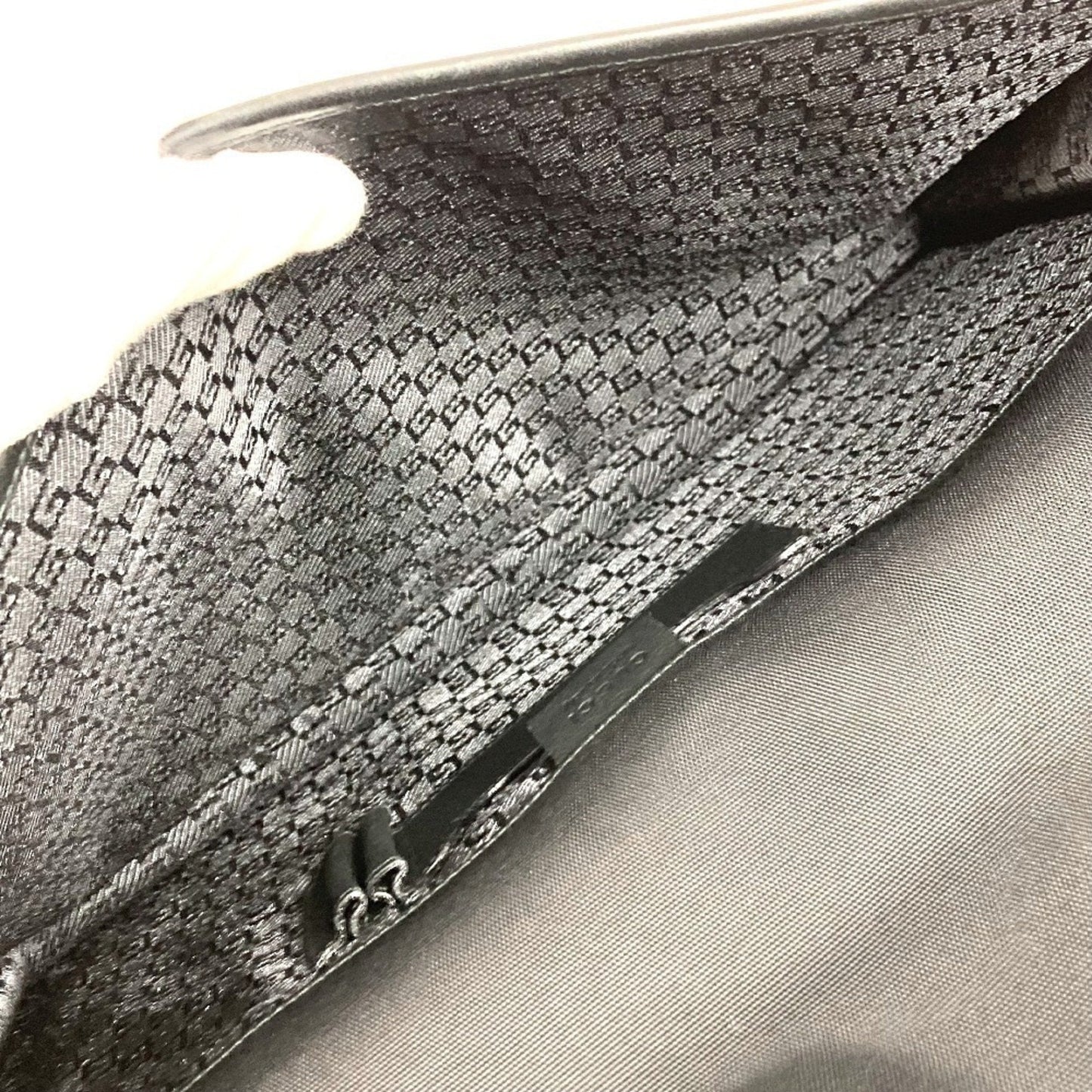 Gucci Black Nylon Clutch Bag Pouch ( )