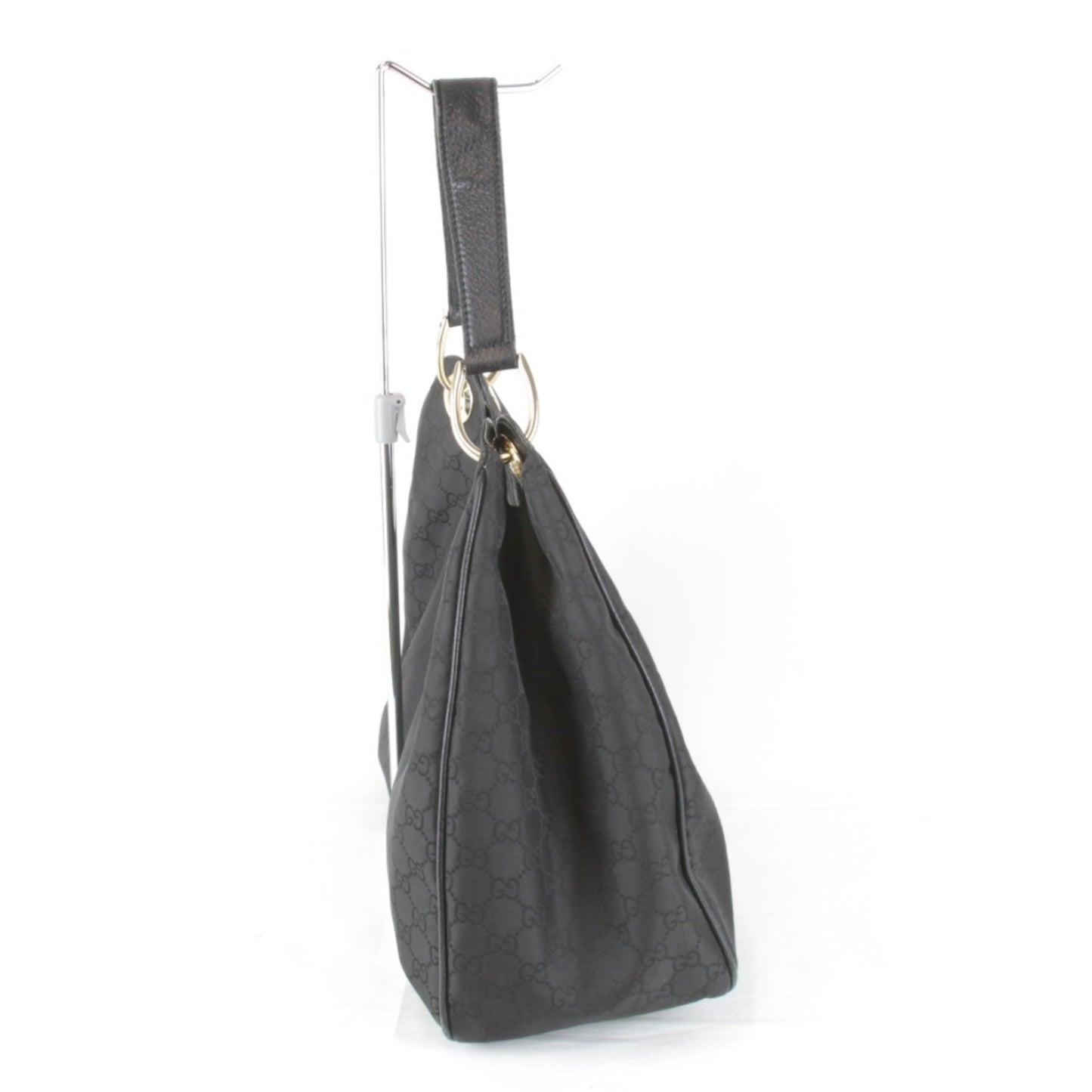 Gucci Black Nylon Shoulder Bag ( )