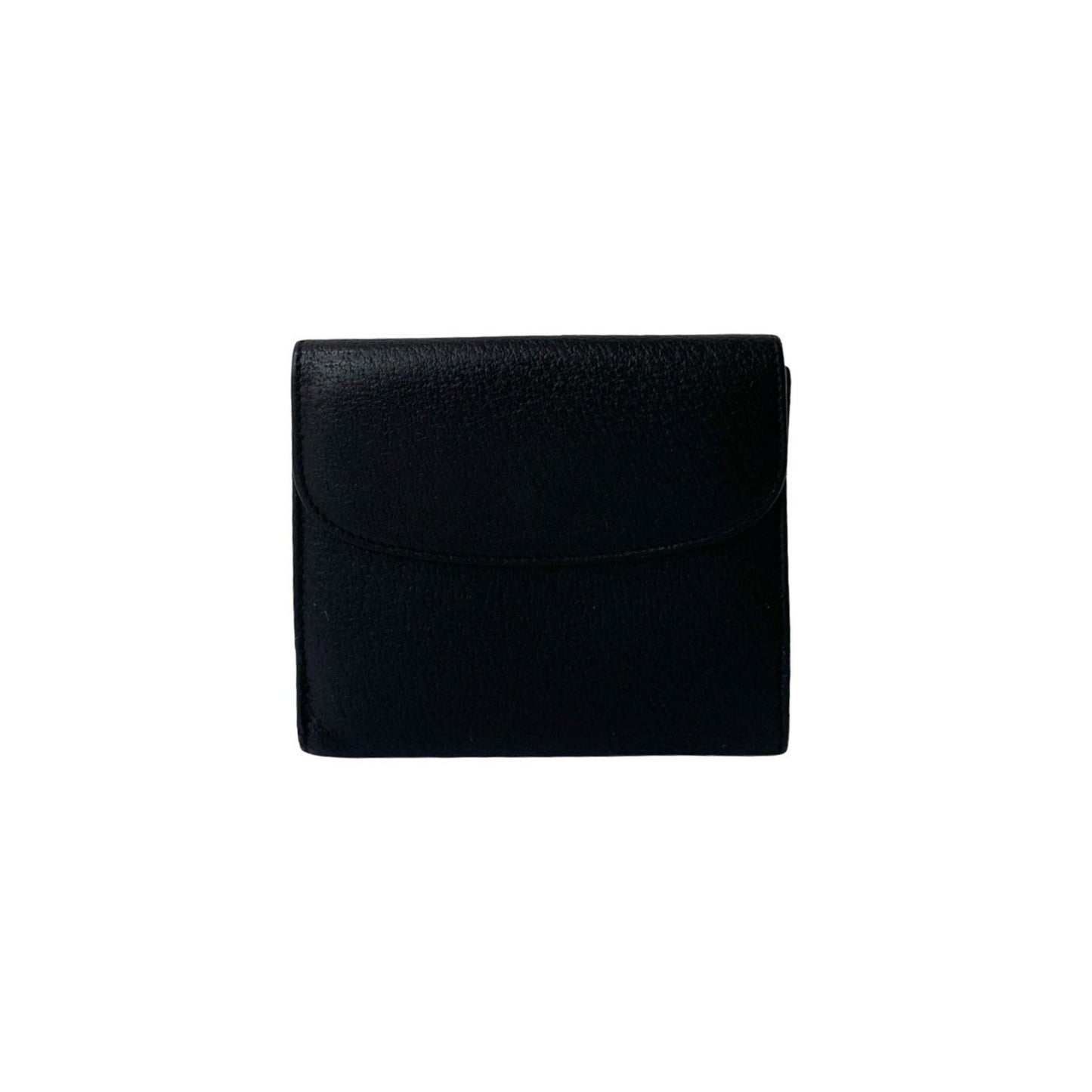 Gucci Black Leather Wallet (Bi-Fold) ( )