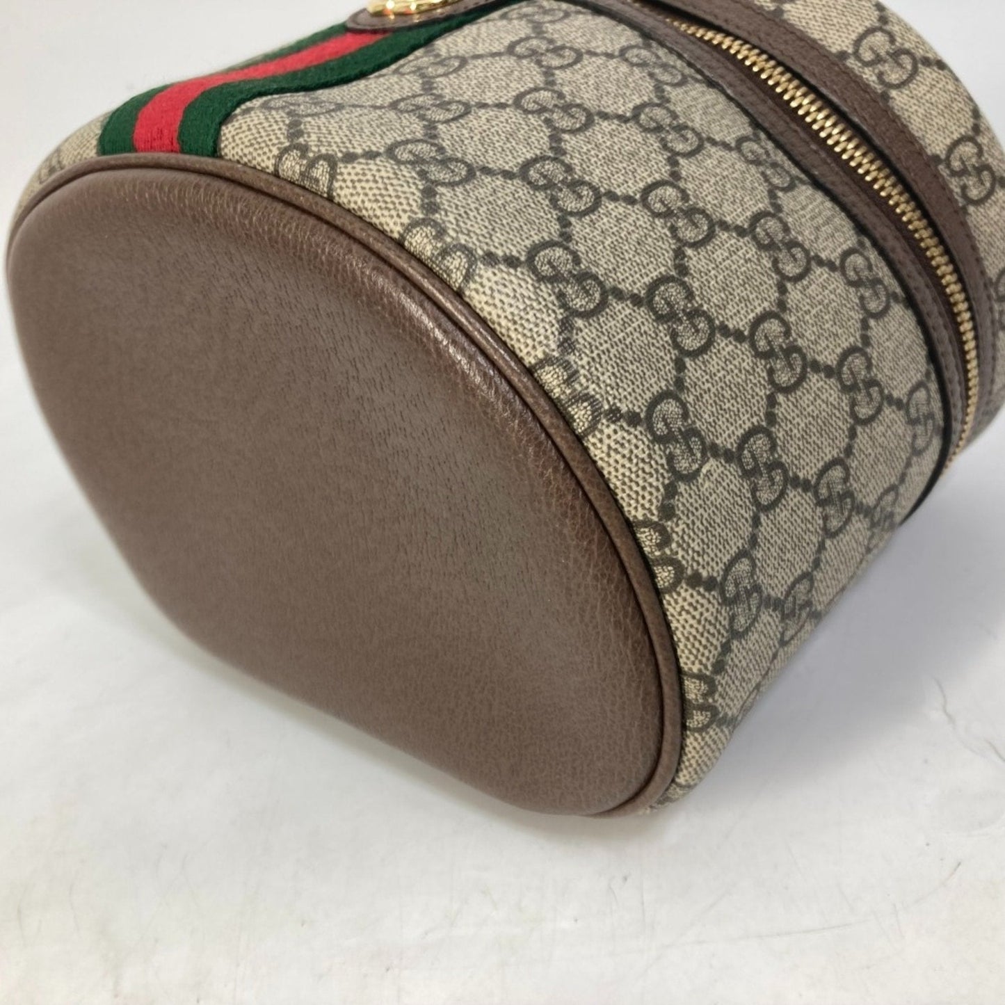 Gucci Beige Gg Supreme Handbag Vanity Bag ( )