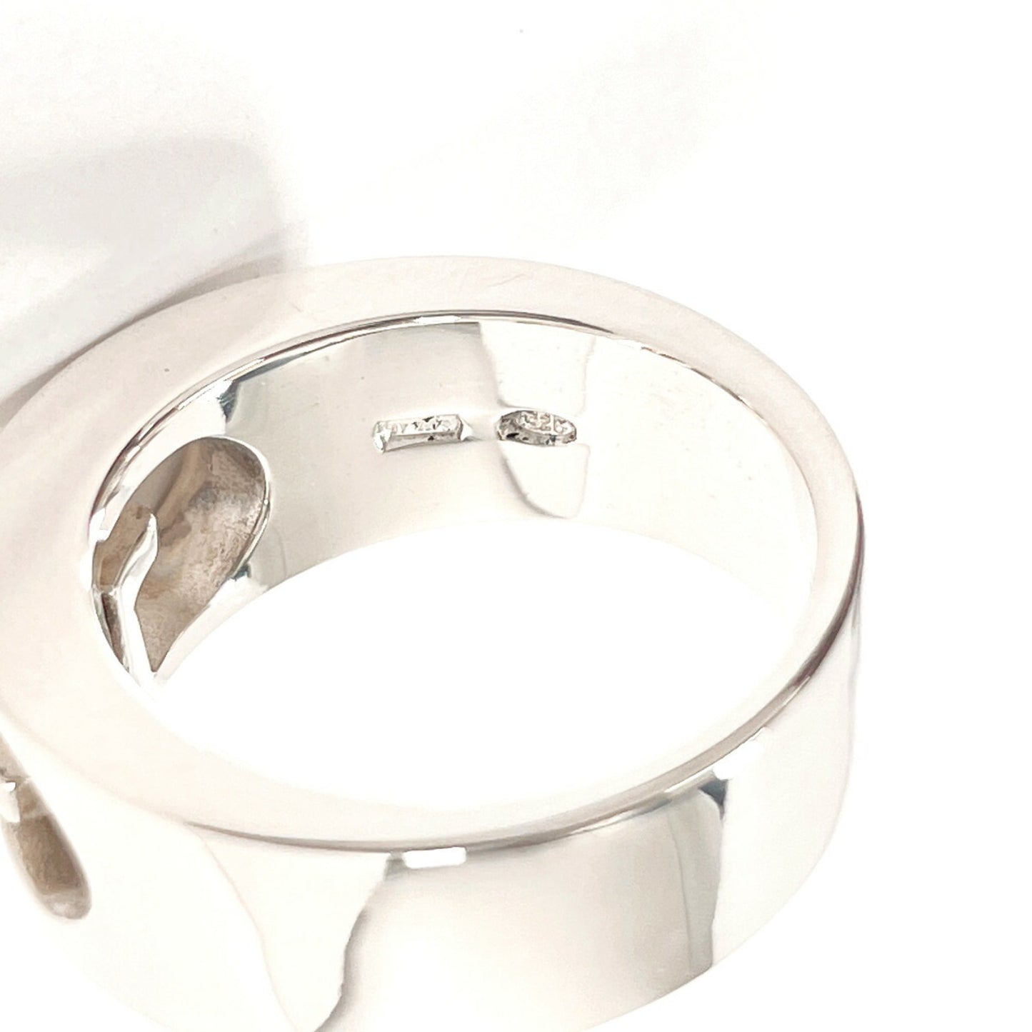 Gucci Silver Silver 925 Band Ring ( )