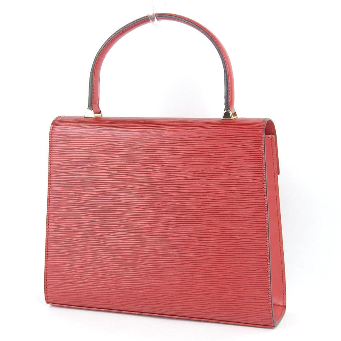 Louis Vuitton Epi Malesherbe Handbag Castilian Red