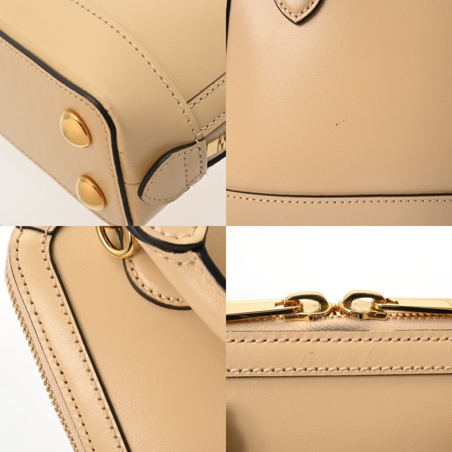 Gucci Horsebit Beige Handbag ( )