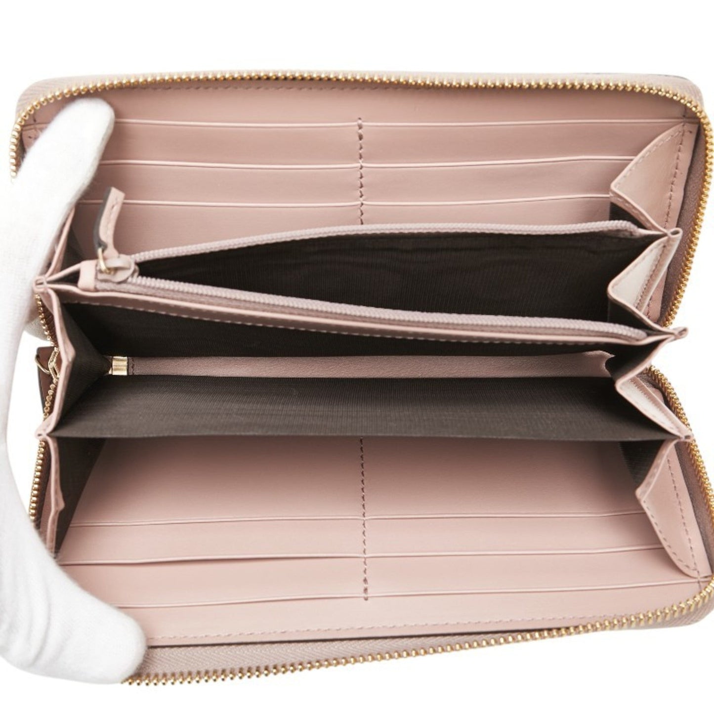 Gucci Guccissima Pink Leather Coin Purse/Coin Case ( )