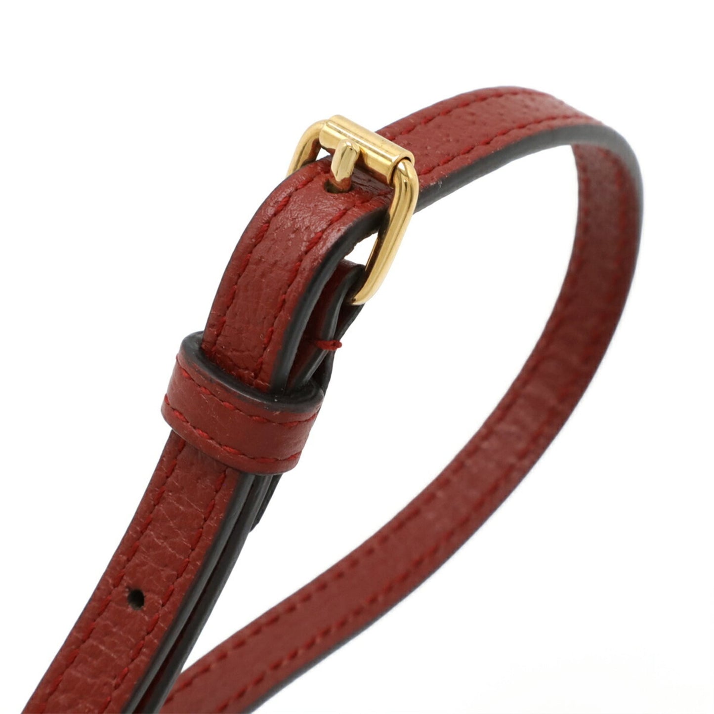 Gucci Beige Multi-Color Red Color Gg Supreme Canvas Leather Shoulder Bag ( )