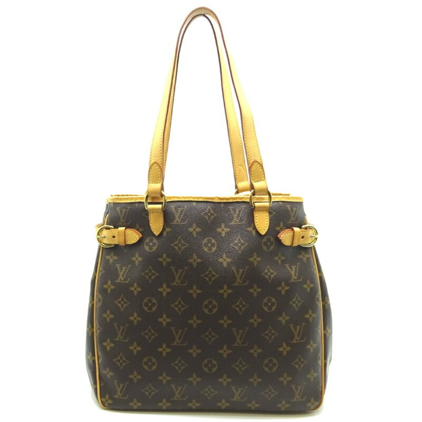 Louis Vuitton Batignolles Vertical Women's Shoulder Bag Monogram Brown