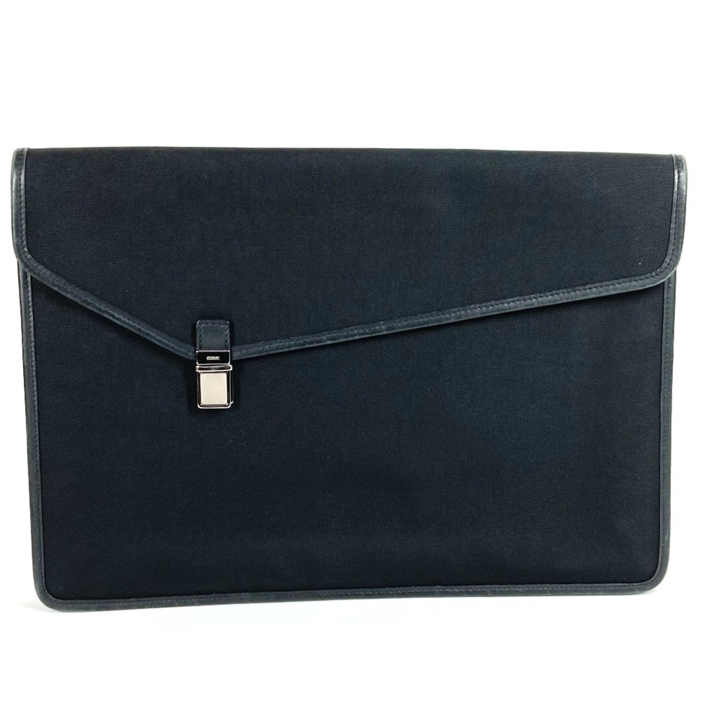 Gucci Black Nylon Clutch Bag Pouch ( )