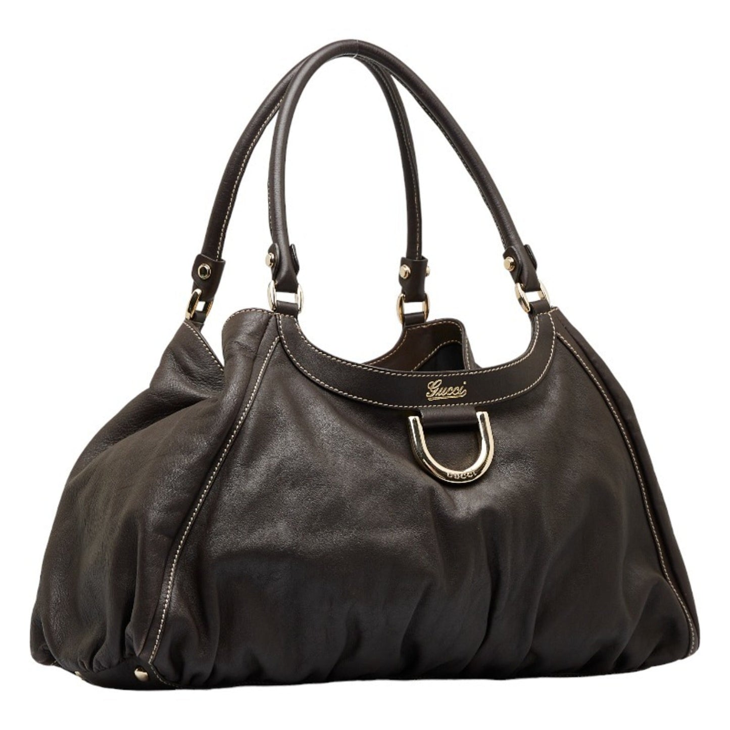 Gucci Leather Shoulder Bag
