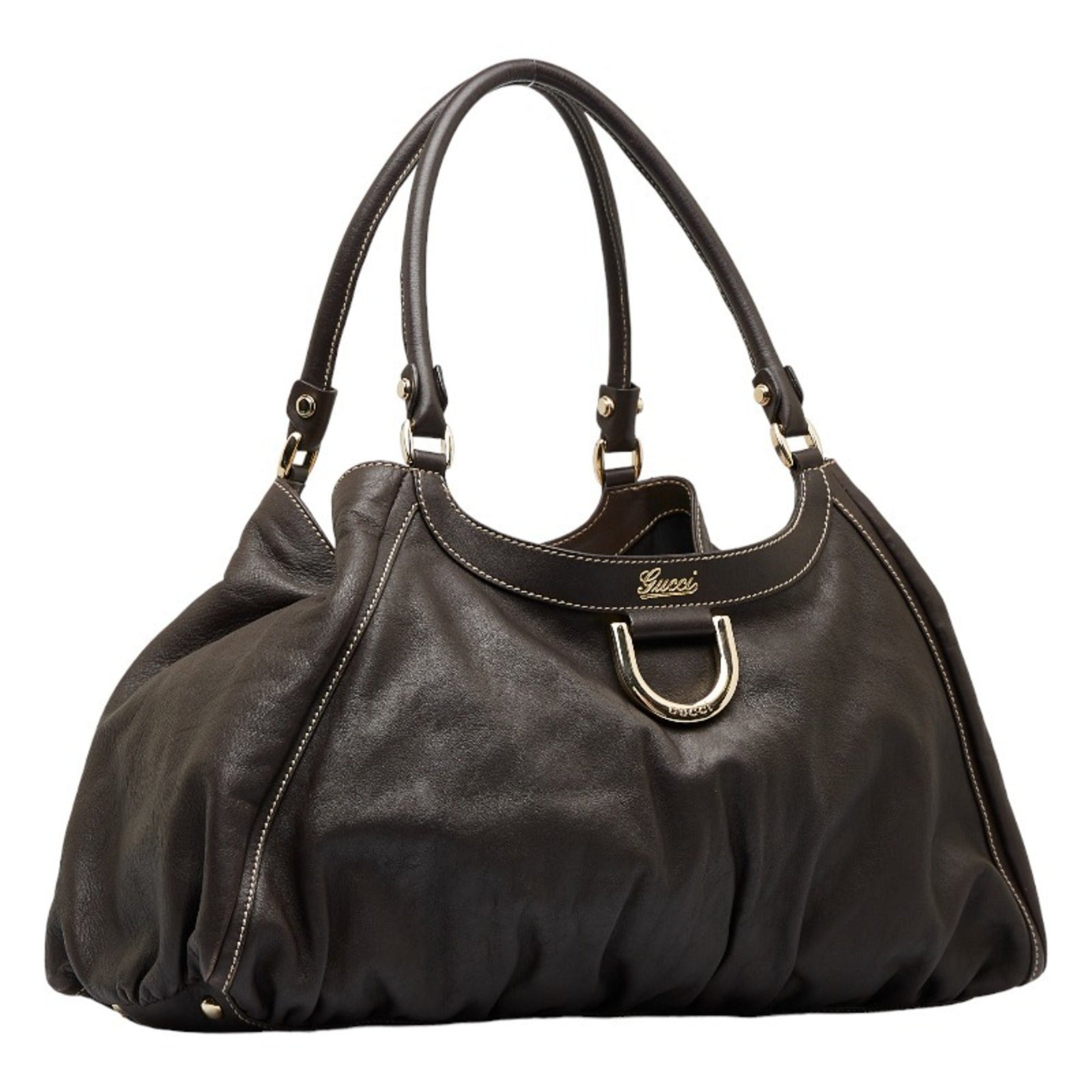 Gucci Leather Shoulder Bag