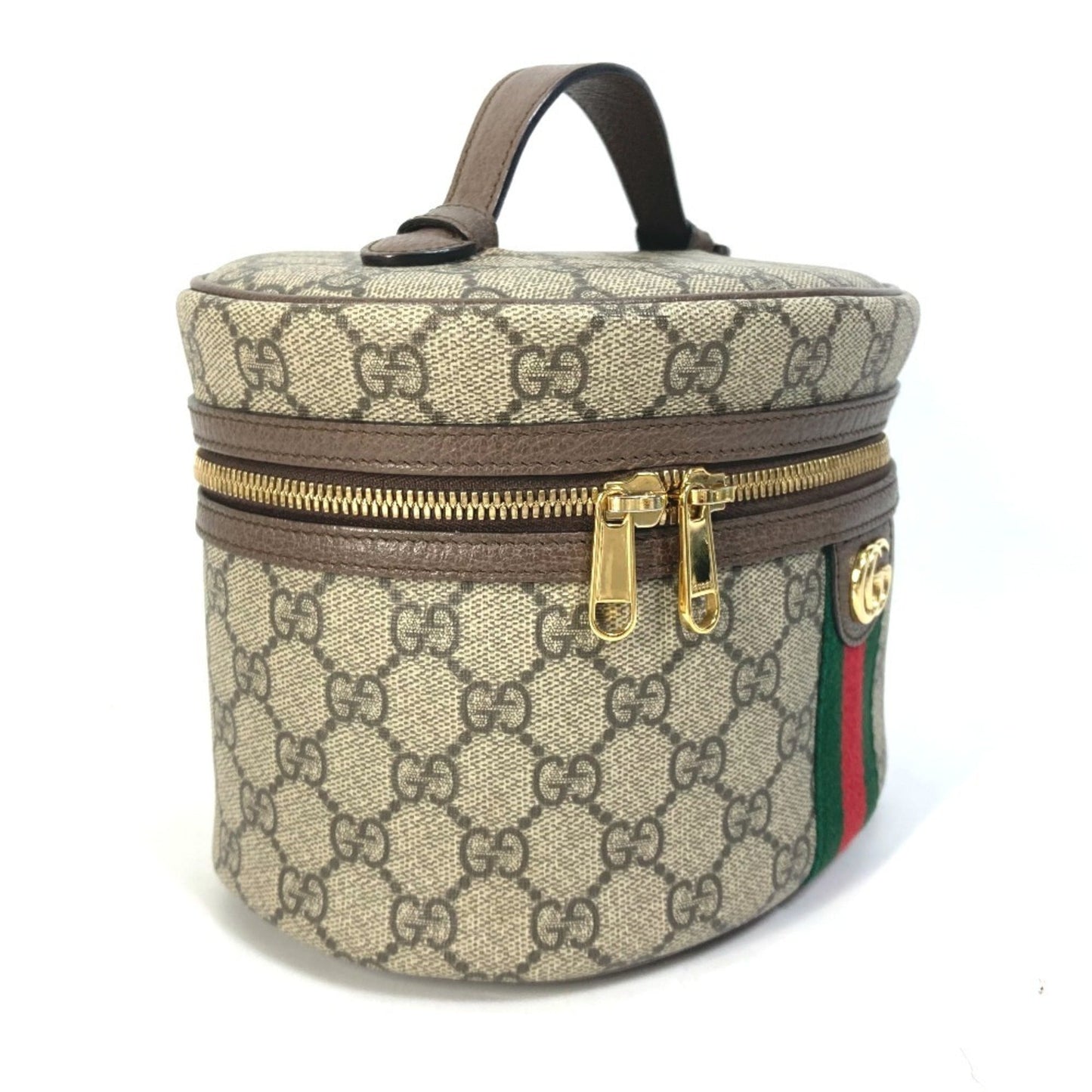 Gucci Beige Gg Supreme Handbag Vanity Bag ( )