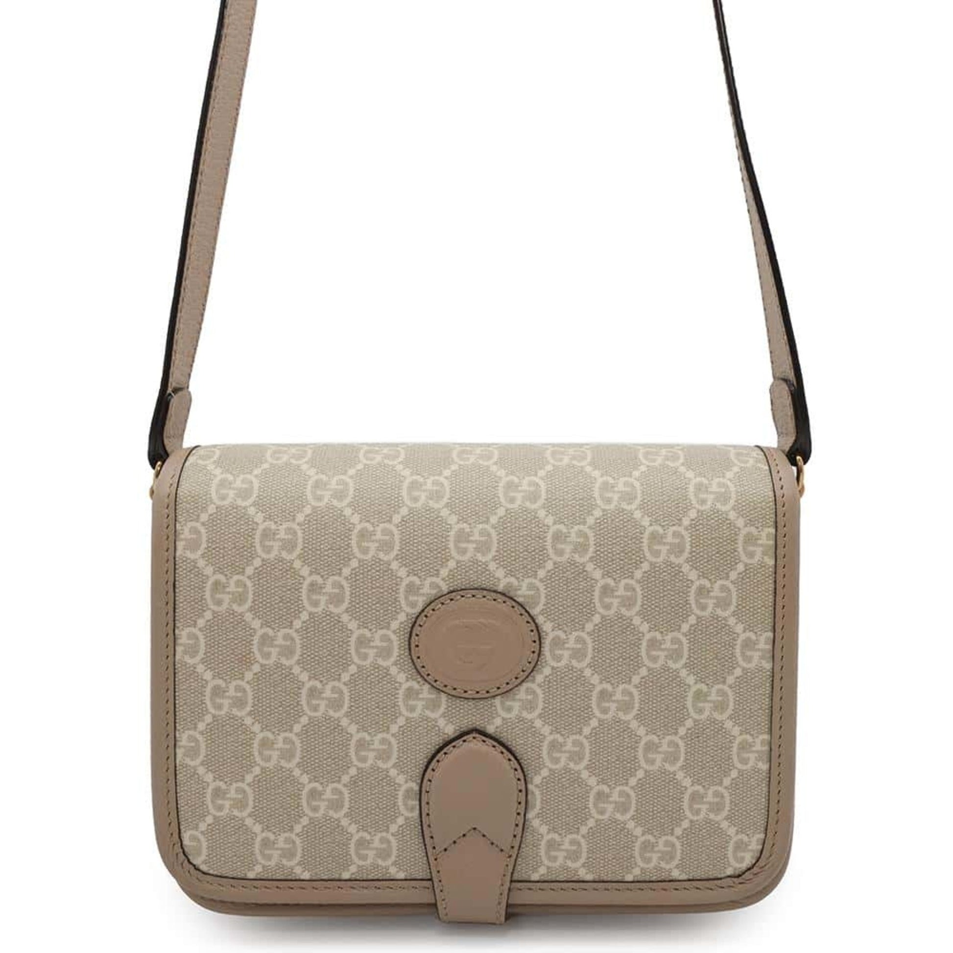 Gucci Leather Shoulder Bag