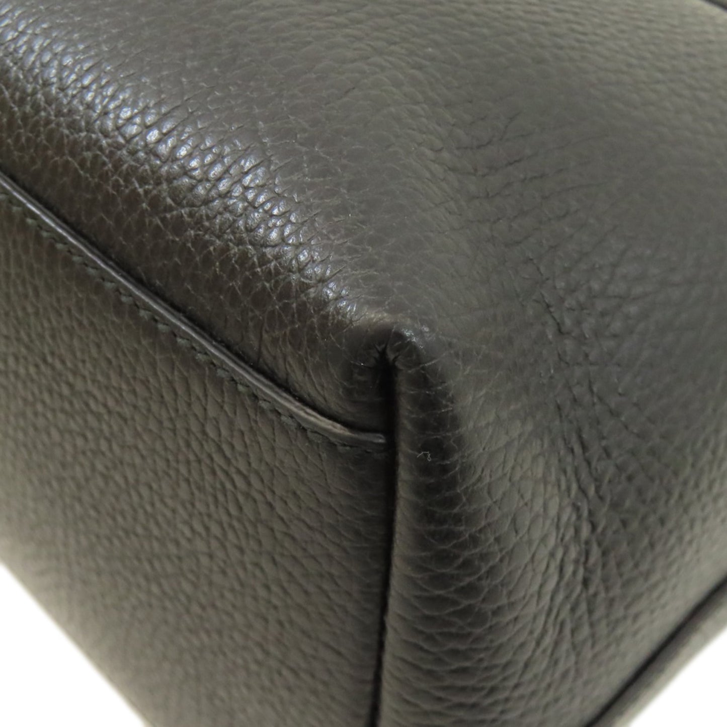 Gucci Black Leather Handbag ( )
