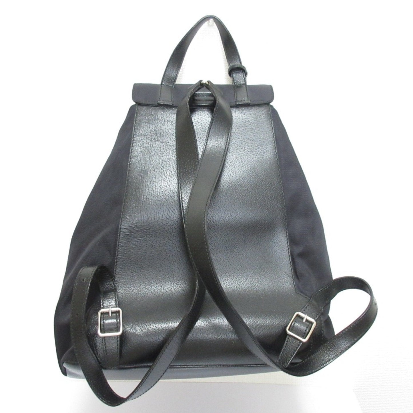 Gucci Black Nylon Backpack ( )