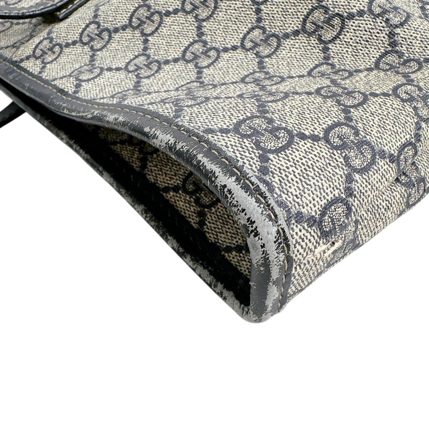 Gucci Gray Pvc Tote Bag ( )