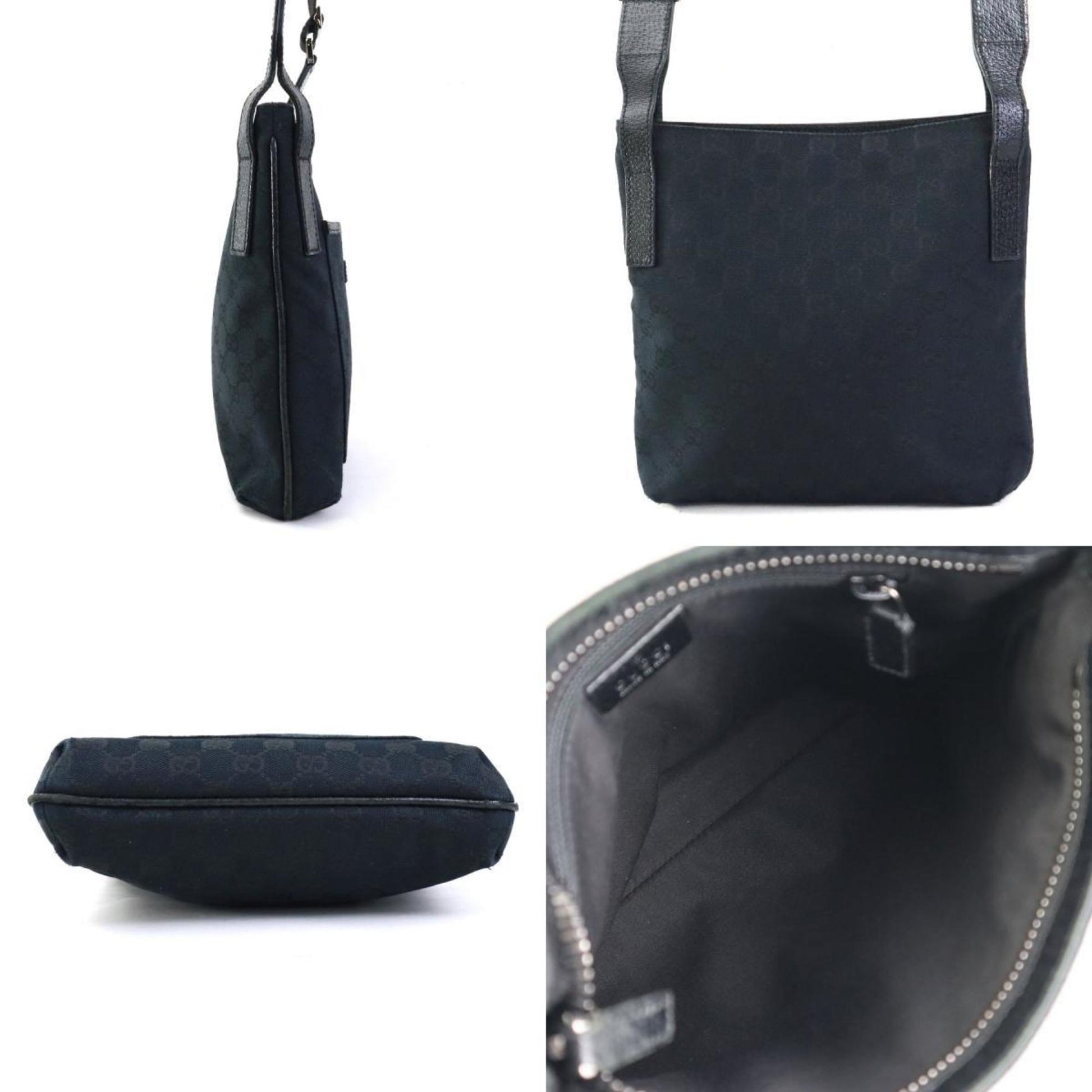 Gucci Canvas Shoulder Bag