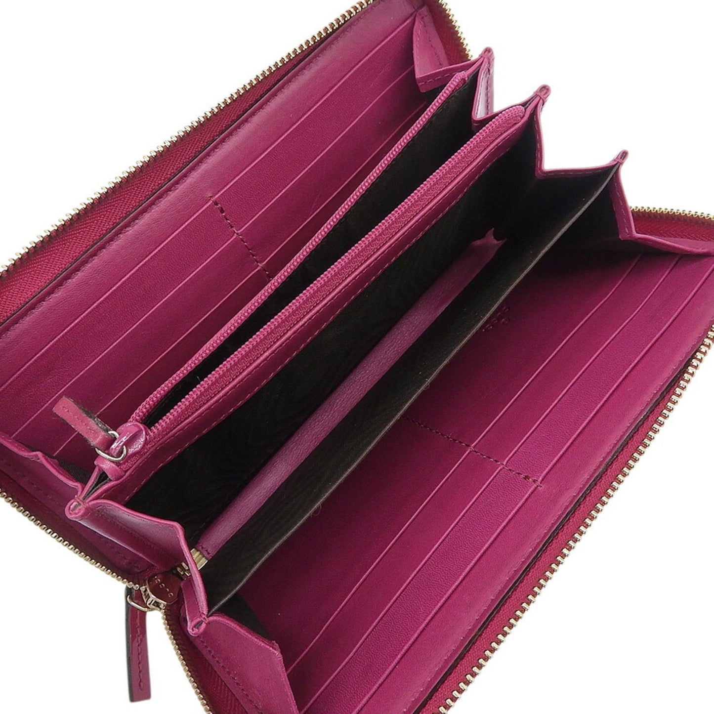 Gucci Pink Long Wallet (Bi-Fold) ( )