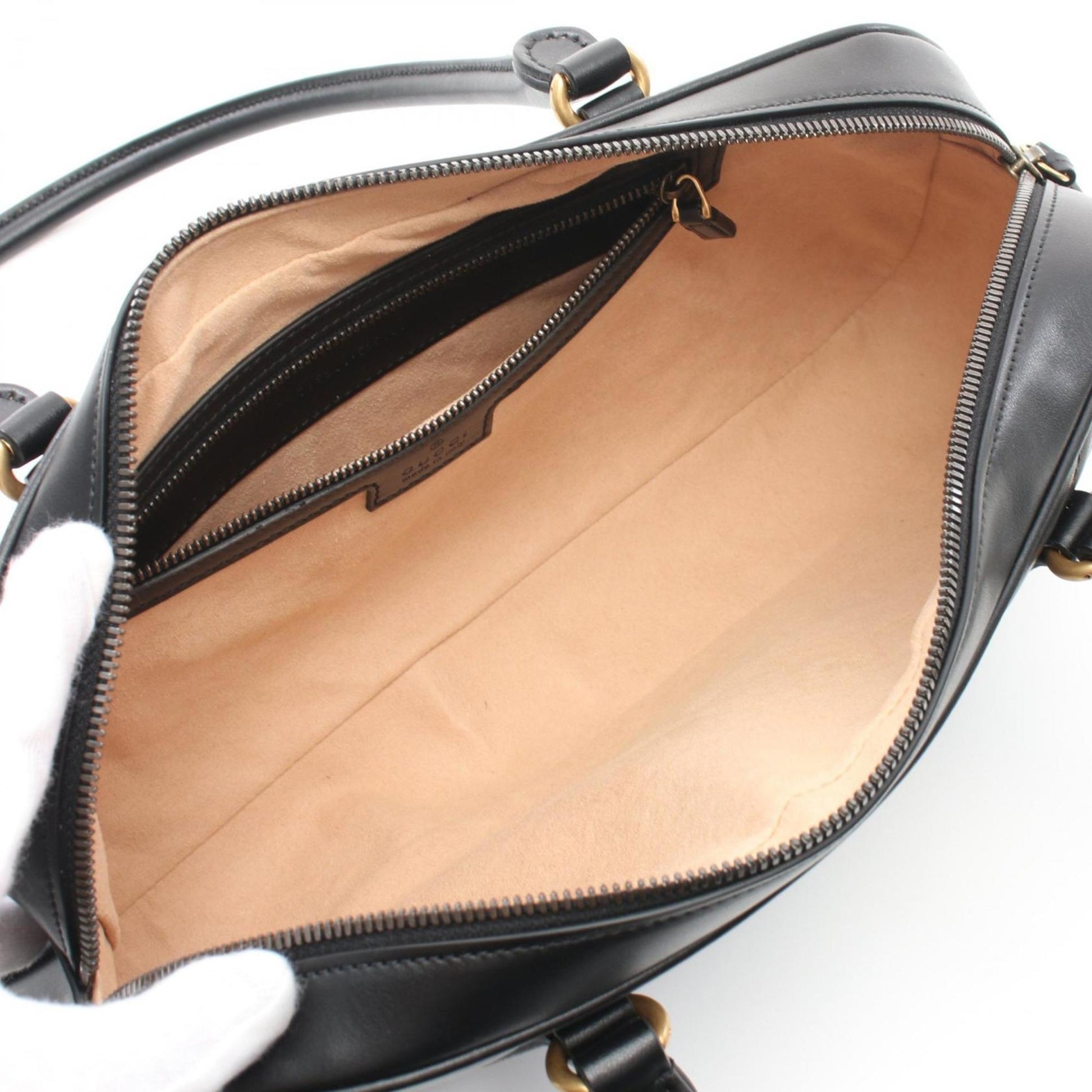 Gucci Leather Tote