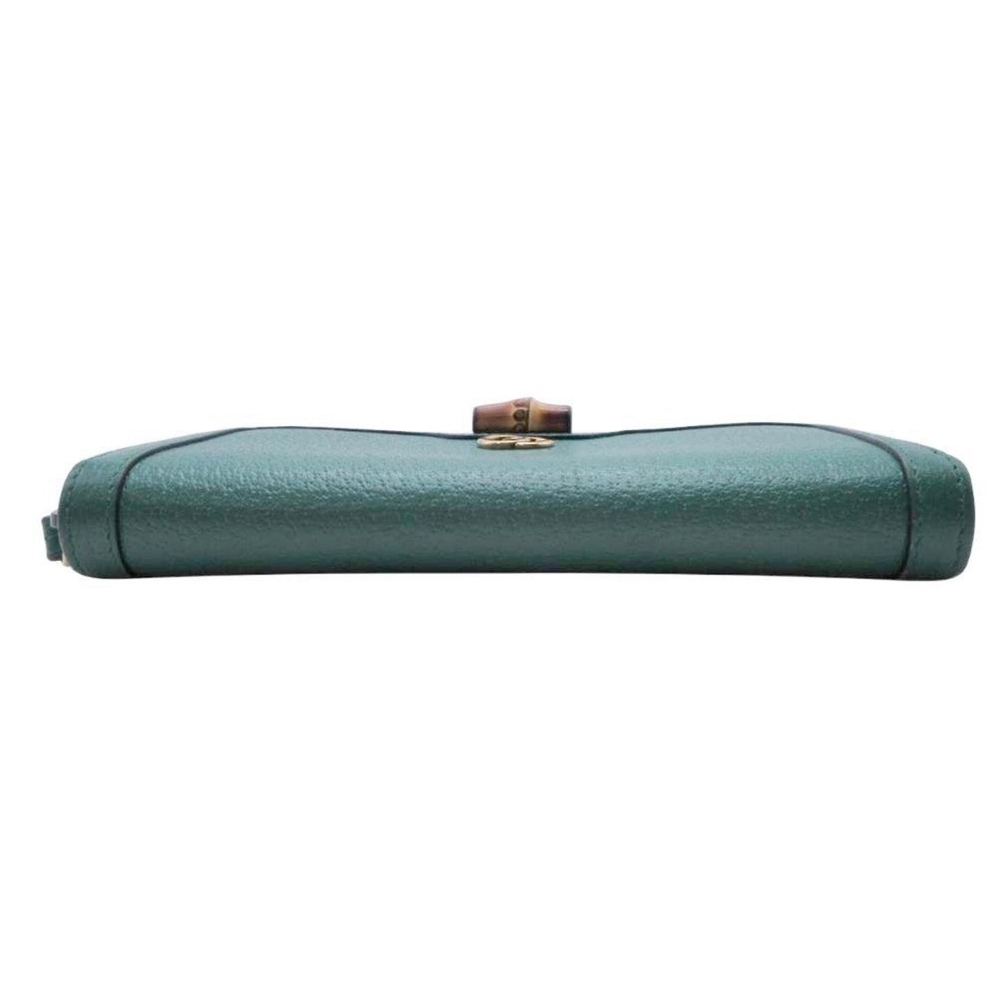 Gucci Green Long Wallet (Bi-Fold) ( )