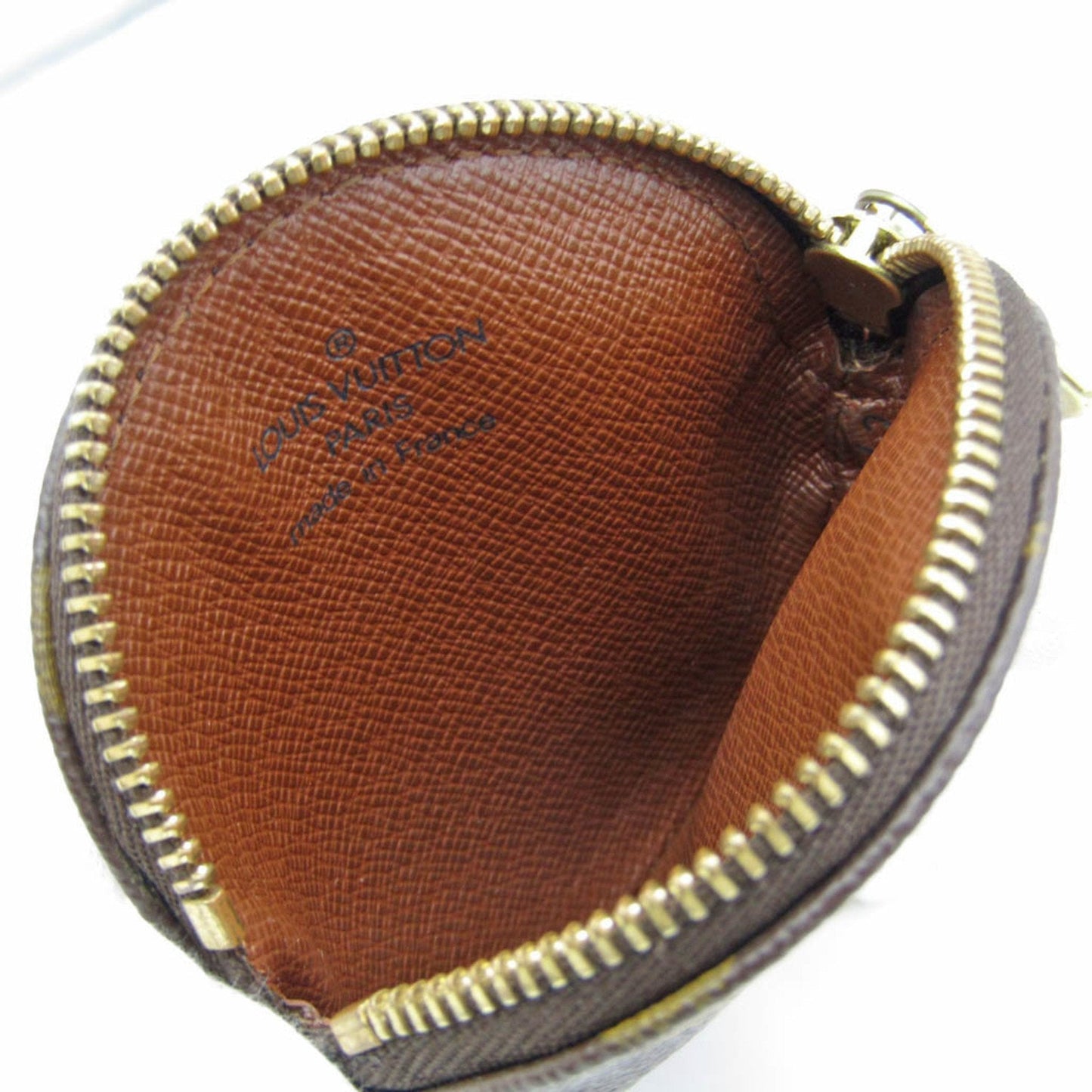 LOUIS VUITTON Monogram Porte-monnet Round M61926 Men,Women Monogram Coin Purse/coin Case Monogram