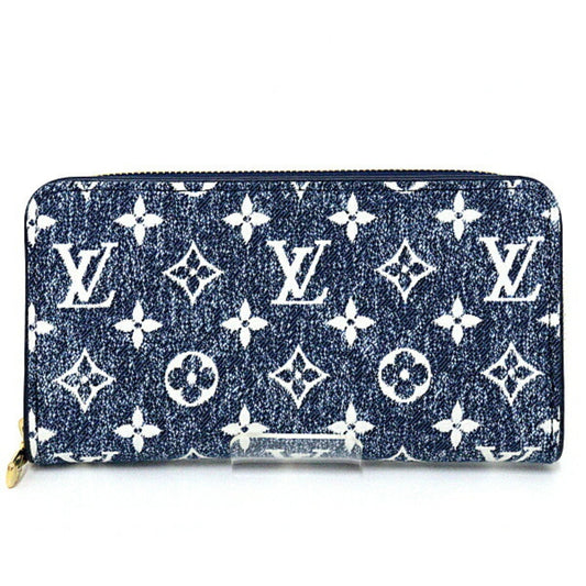 LOUIS VUITTON Monogram M81226 Women's Monogram Coin Purse/coin Case Blue,Monogram