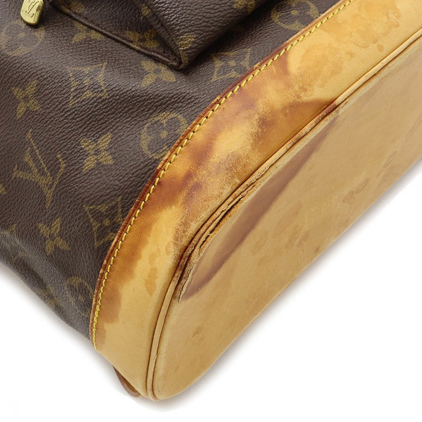 LOUIS VUITTON Monogram Montsuri GM Rucksack Shoulder Bag Pack