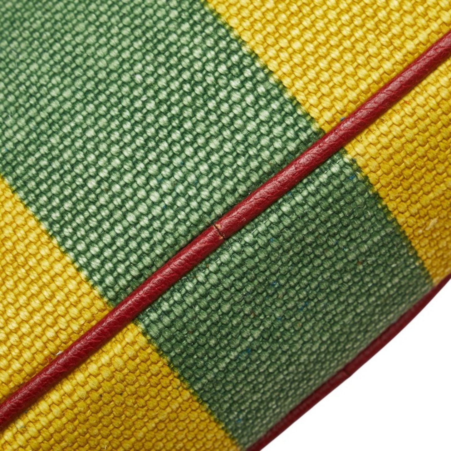Gucci Multi-Color Canvas Leather Sling Bag ( )