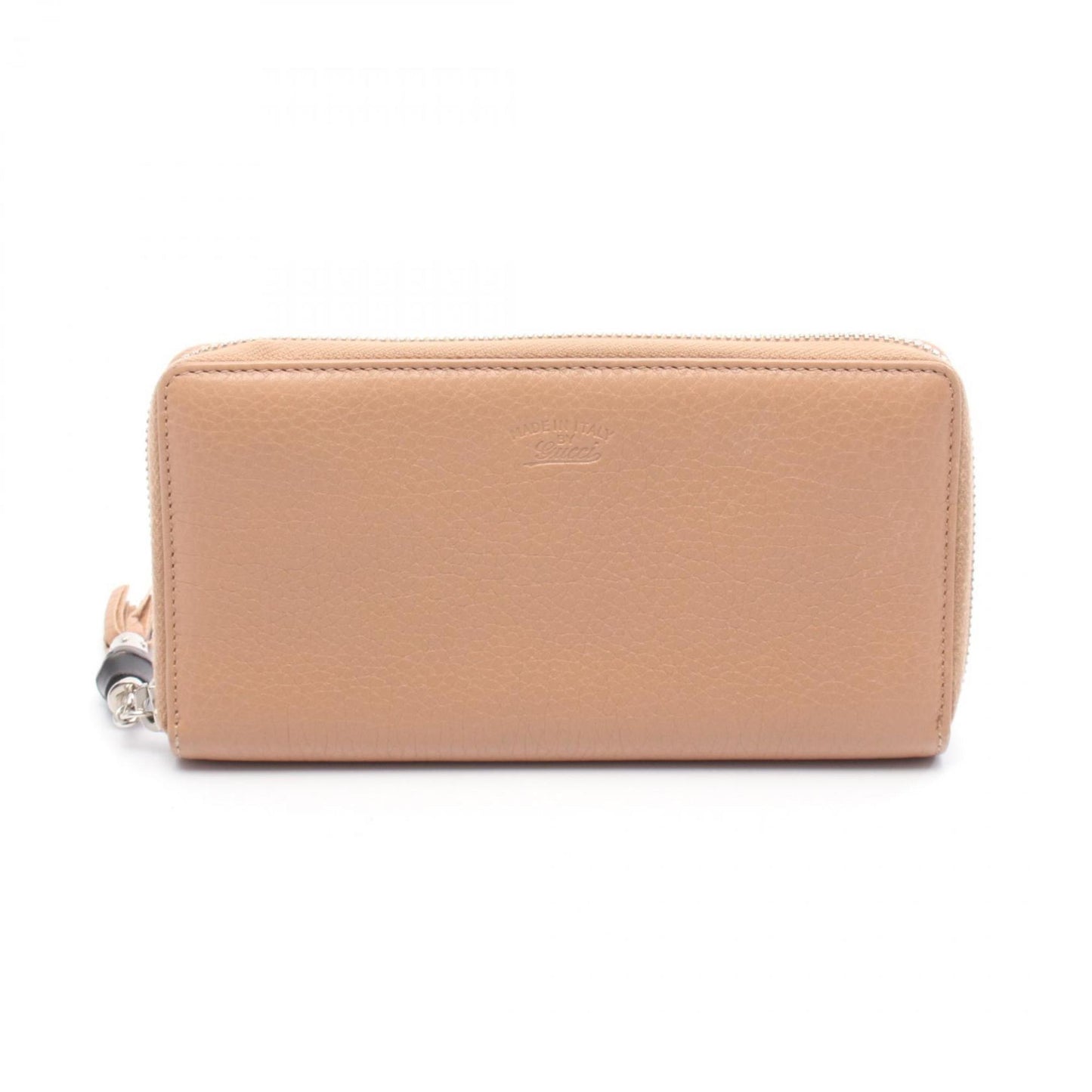 Gucci Pink Leather Long Wallet (Bi-Fold) ( )