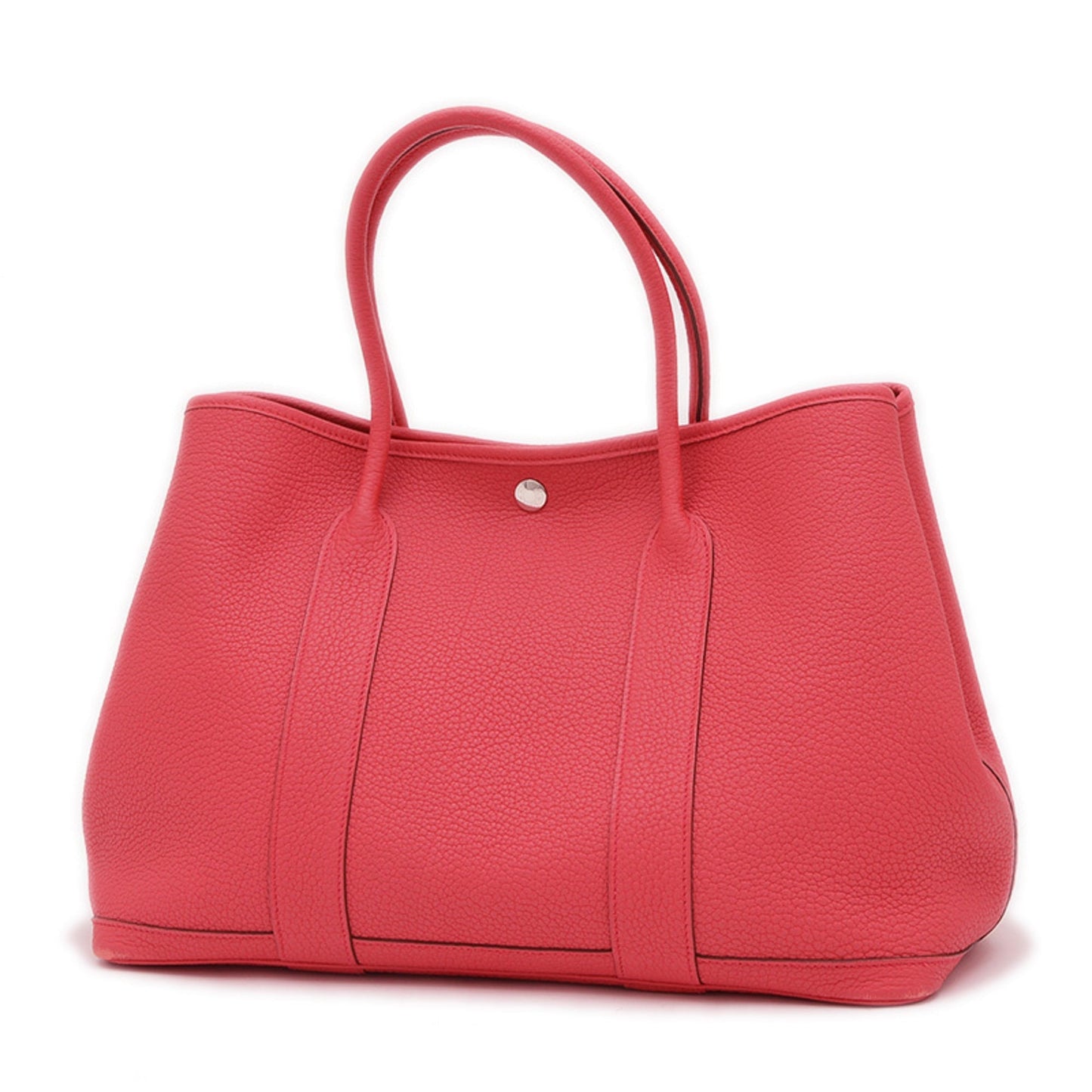 Hermes Bougainvillier Negonda Leather Tote Bag ( )
