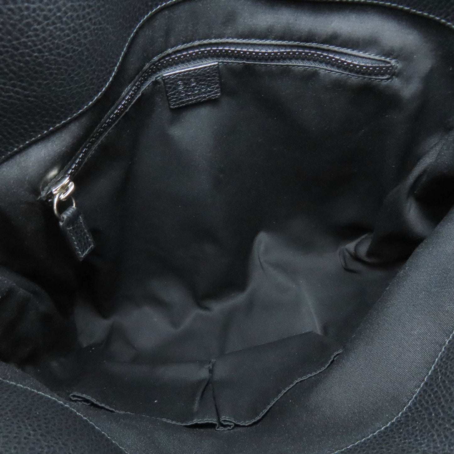Gucci Black Nylon Canvas Tote Bag ( )