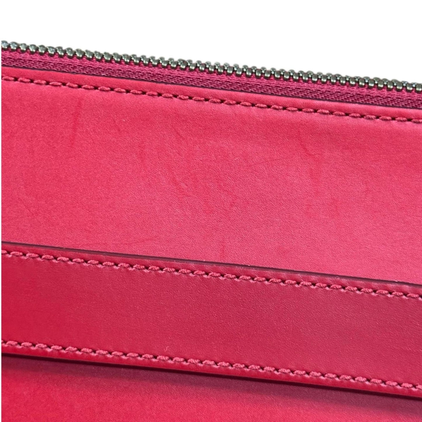 Gucci Red Color Leather Shoulder Bag ( )