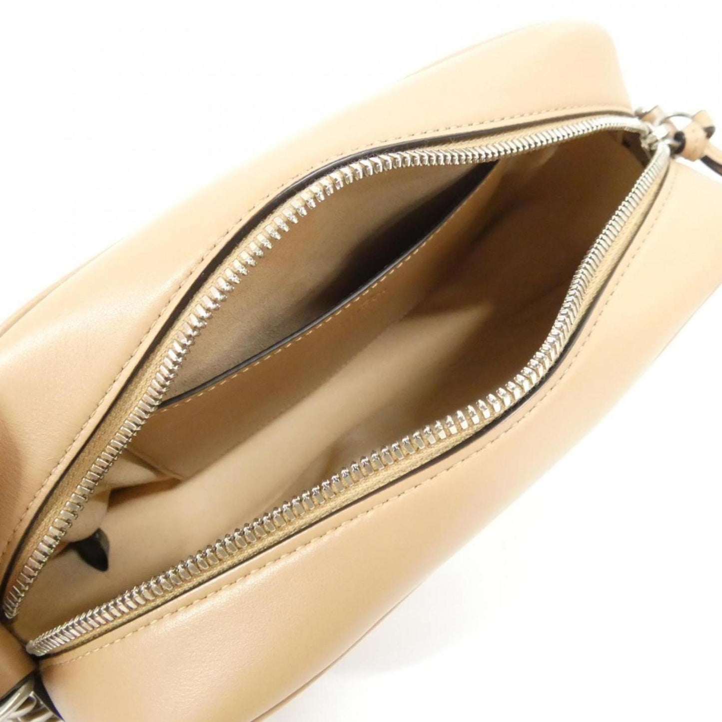 Gucci Gg Marmont Beige Leather Shoulder Bag ( )