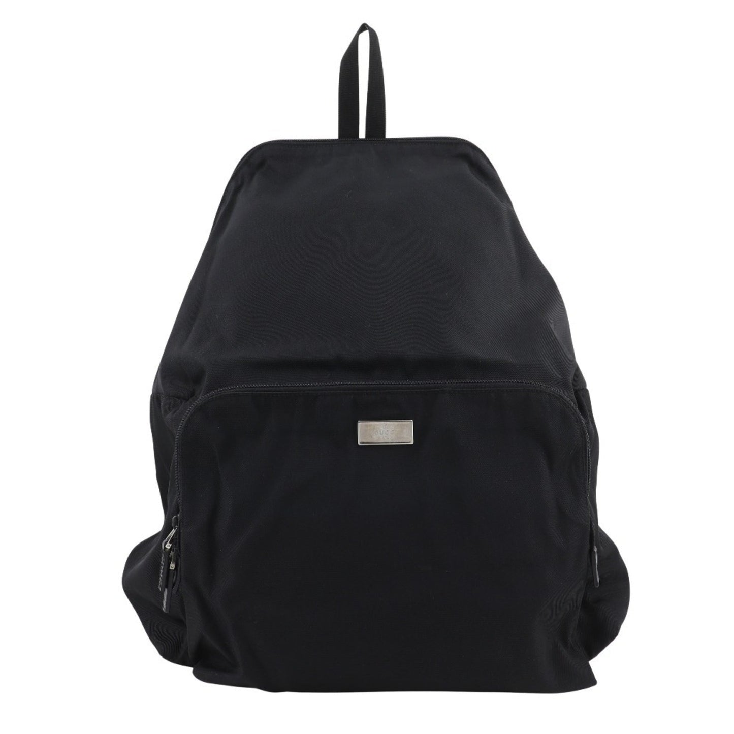 Gucci Black Nylon Canvas Backpack ( )