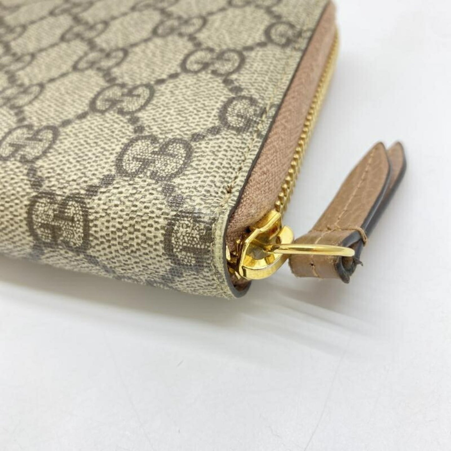 Gucci Brown Long Wallet (Bi-Fold) ( )
