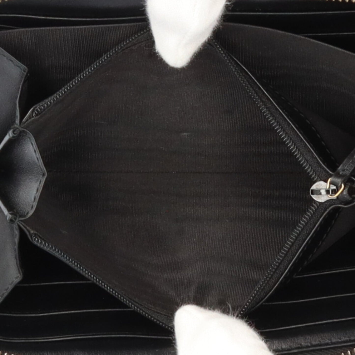 Gucci Black Leather Coin Purse/Coin Case ( )