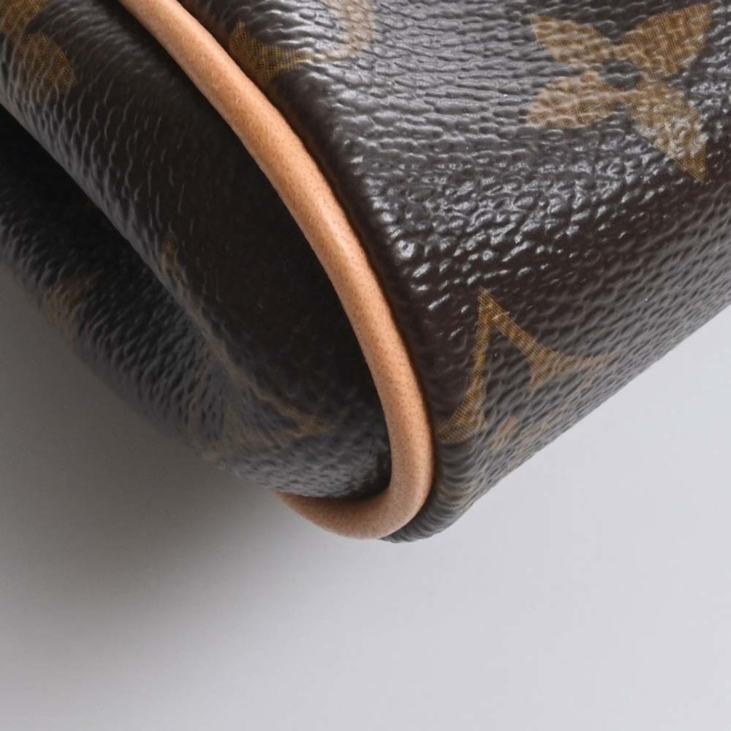 LOUIS VUITTON Monogram Eva Chain Shoulder Bag M95567 Brown Women's