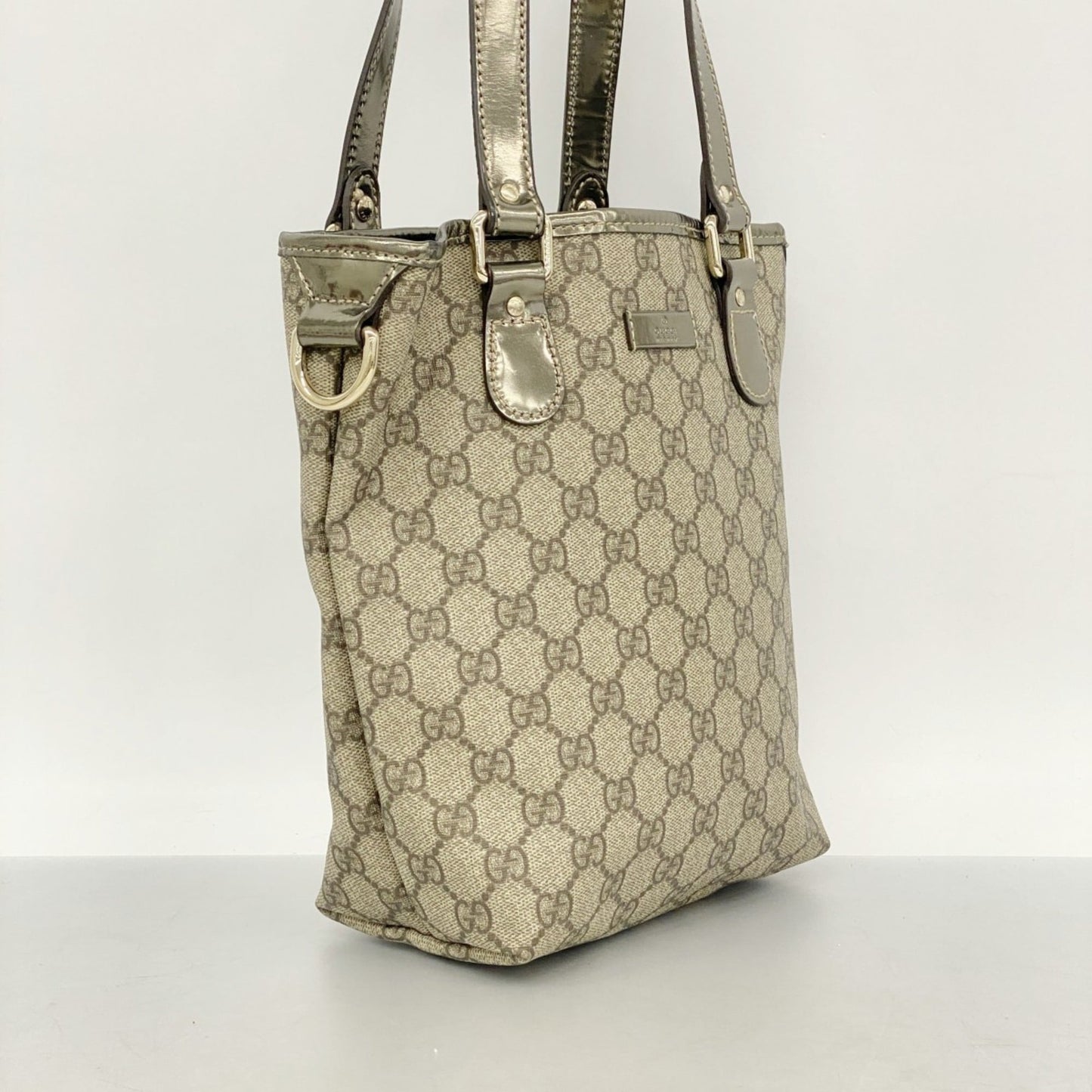 Gucci Beige Pvc Tote Bag ( )