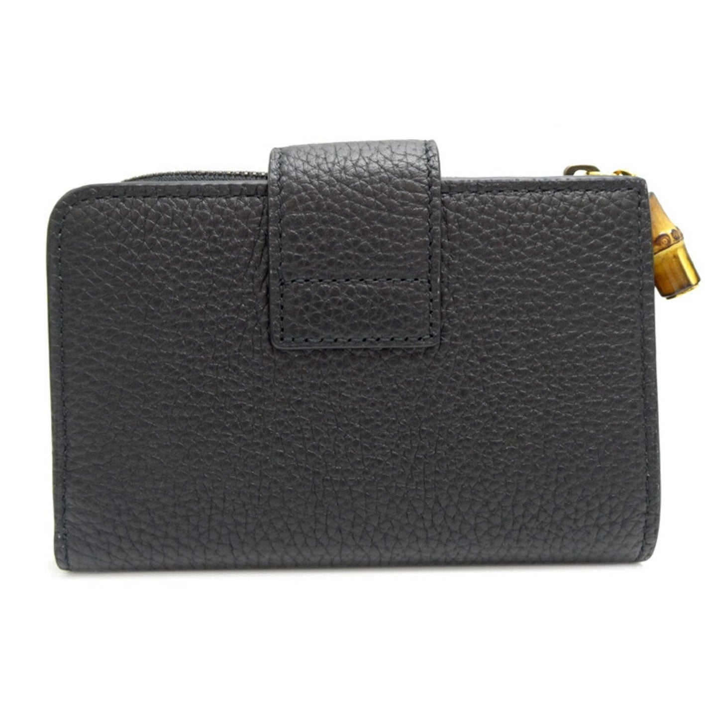Gucci Black Leather Wallet (Bi-Fold) ( )