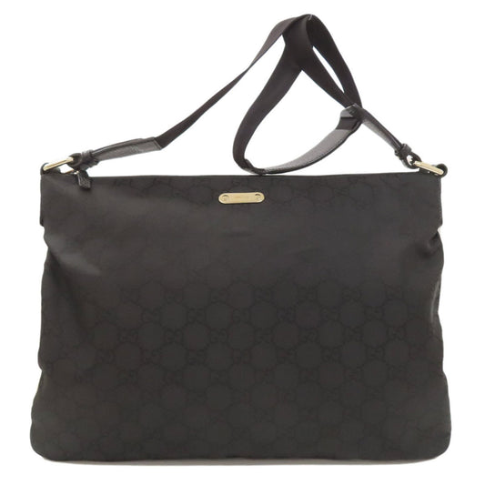 Gucci Black Nylon Shoulder Bag ( )