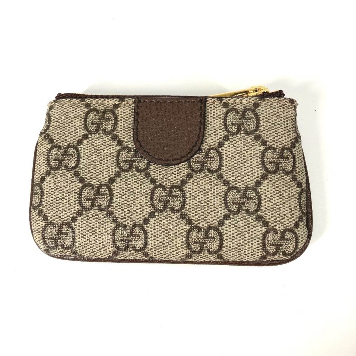 Gucci Beige Gg Supreme Coin Purse/Coin Case ( )
