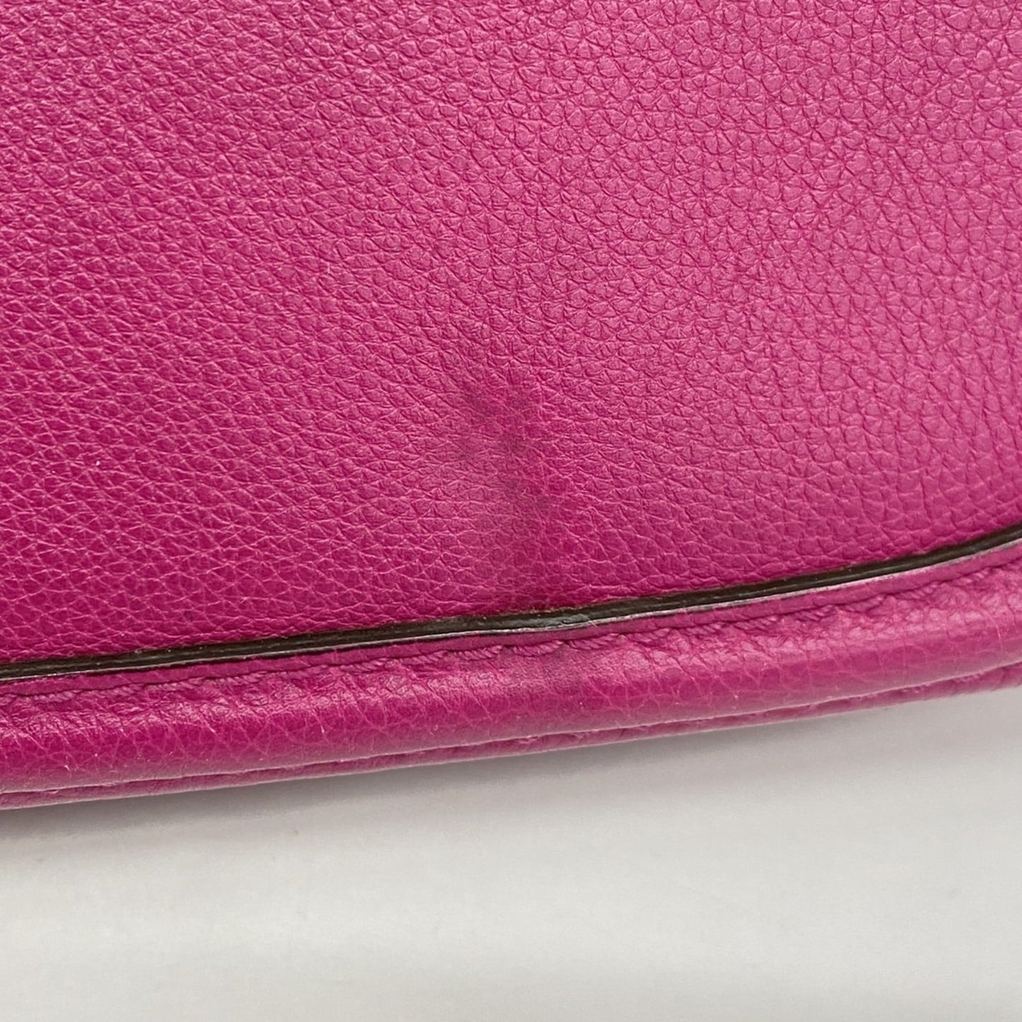 Gucci Purple Leather Handbag ( )