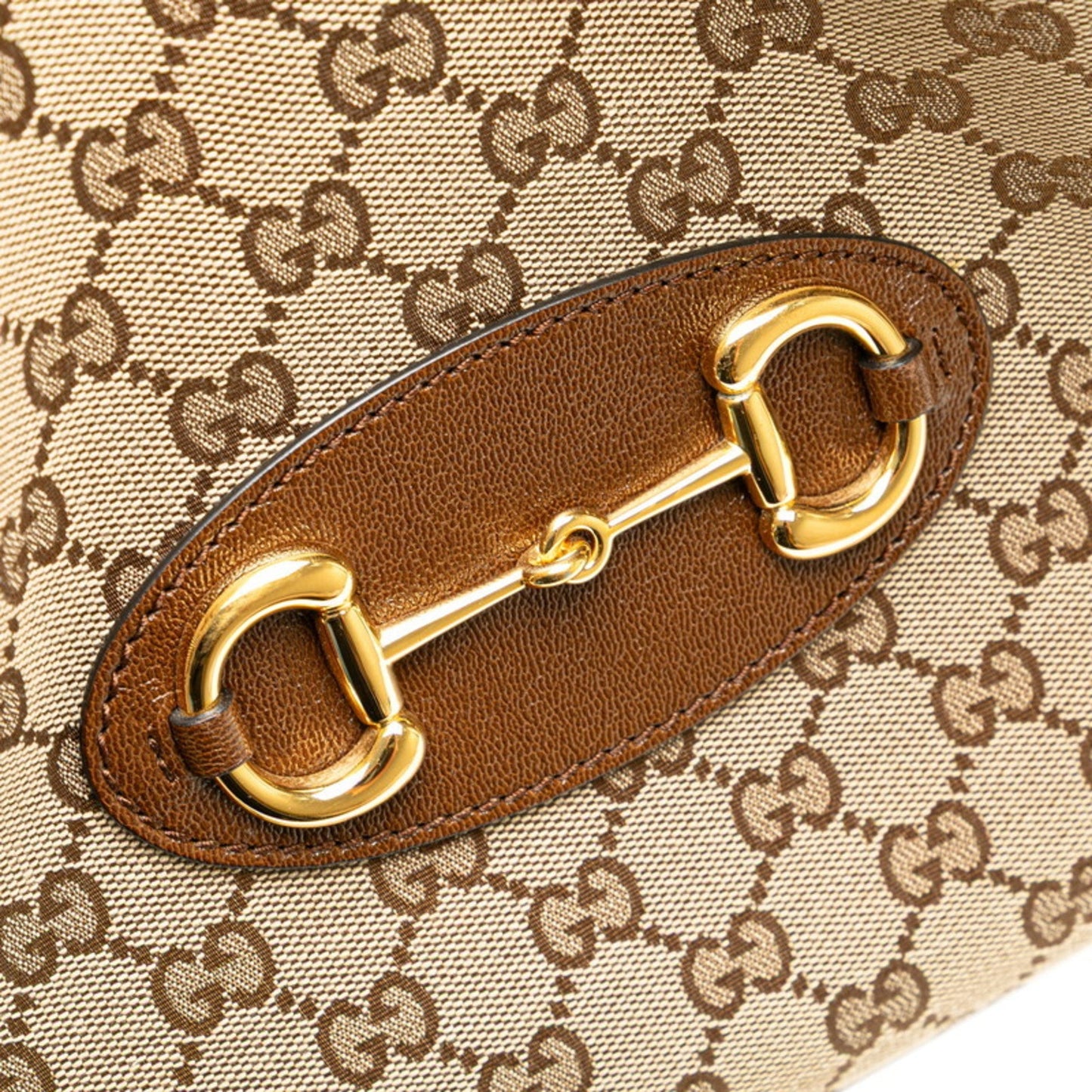 Gucci Gg Canvas Beige Brown Gg Canvas Tote Bag ( )