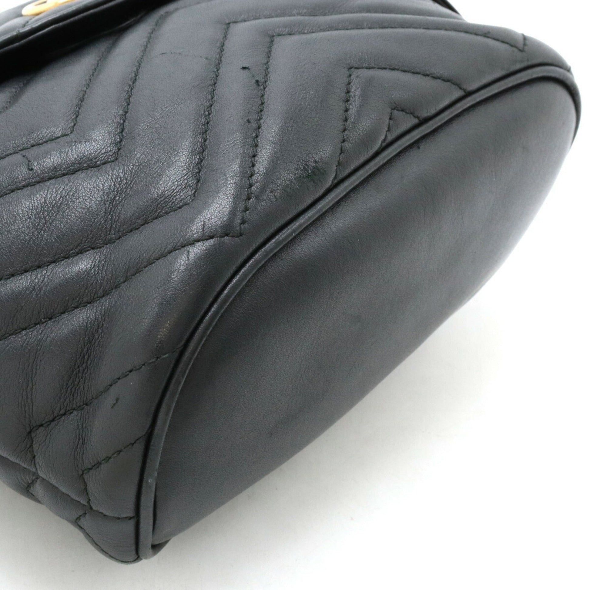 Gucci Leather Backpack