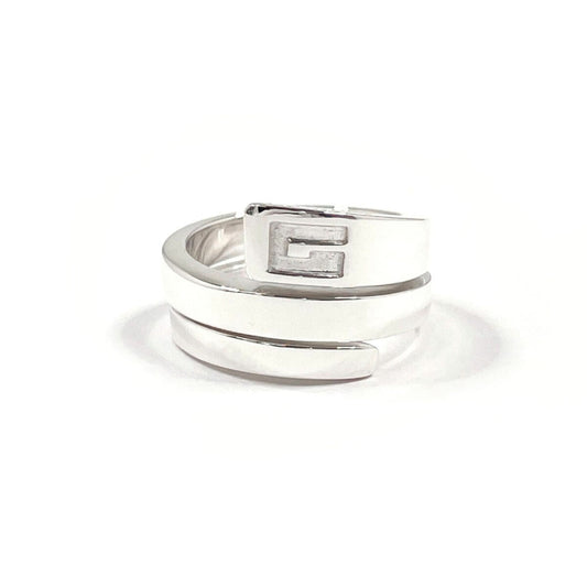 Gucci Silver Silver 925 Band Ring ( )
