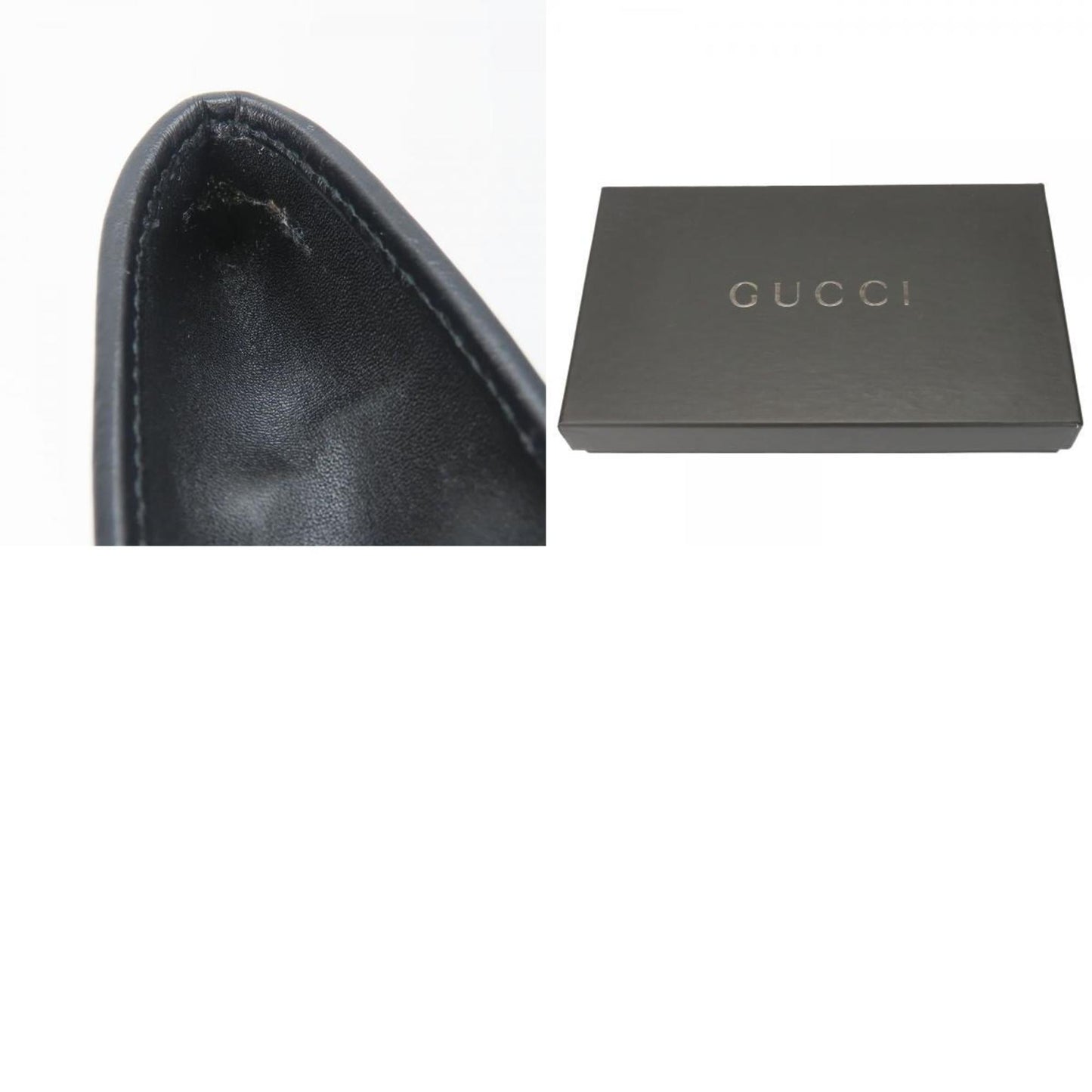 Gucci Black Gg Canvas Coin Purse/Coin Case ( )