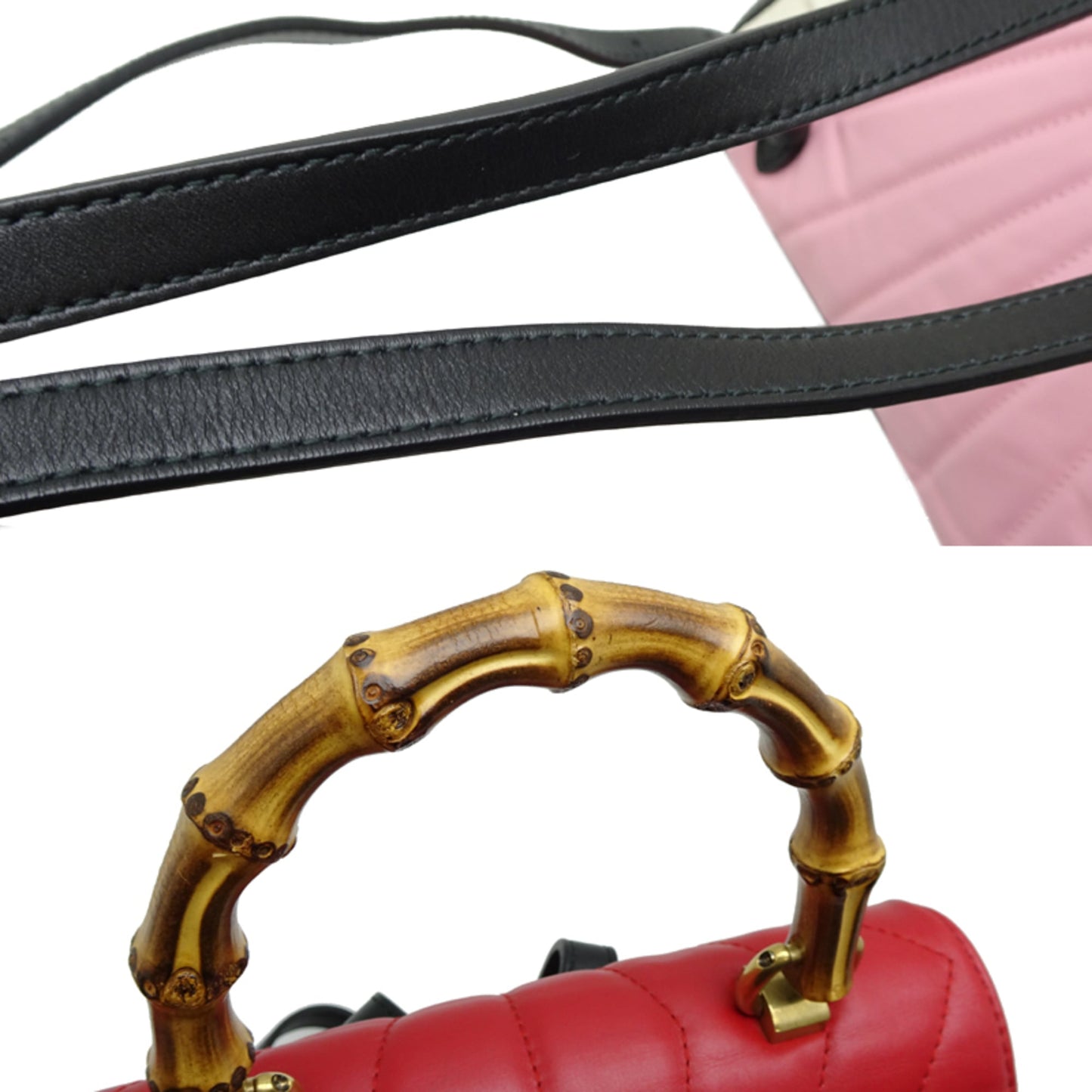 Gucci Multi-Color Leather Backpack ( )