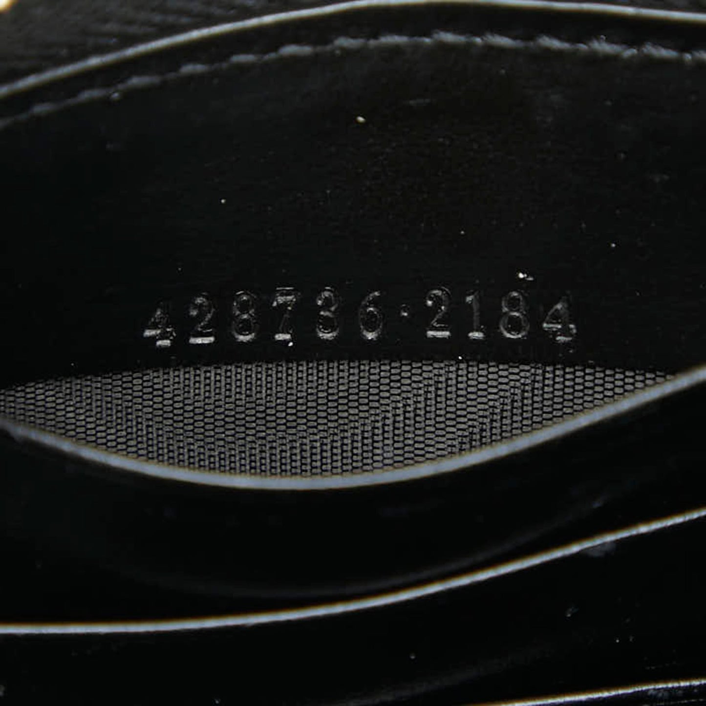 Gucci Black Leather Long Wallet (Bi-Fold) ( )