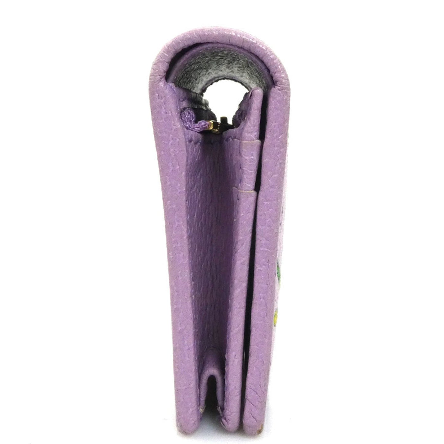 Gucci Purple Canvas Leather Wallet (Bi-Fold) ( )