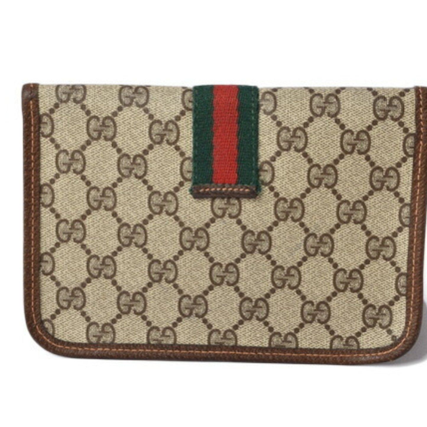 Gucci GG Supreme Canvas Clutch